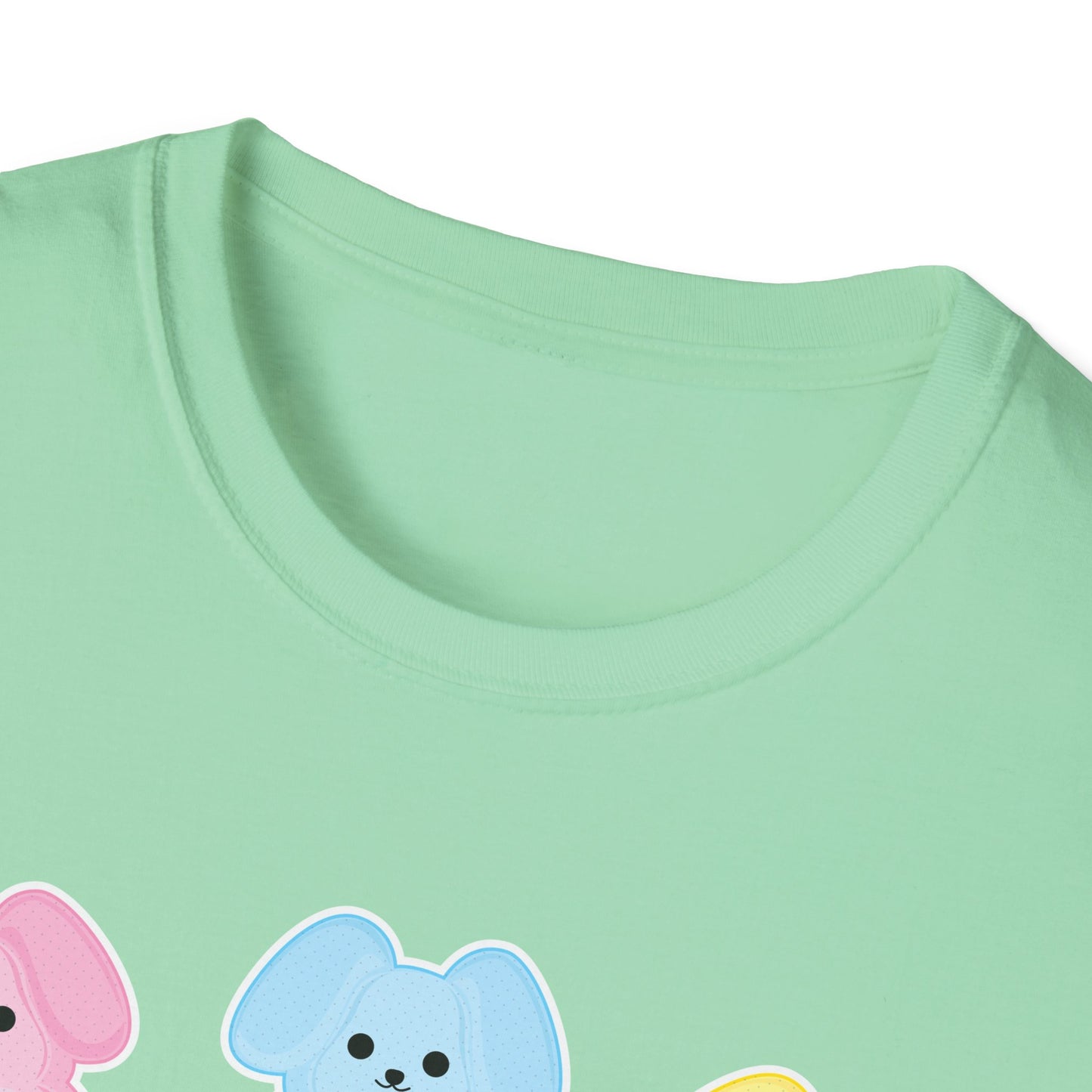 PUPS SPRING Unisex Softstyle T-Shirt EASTER