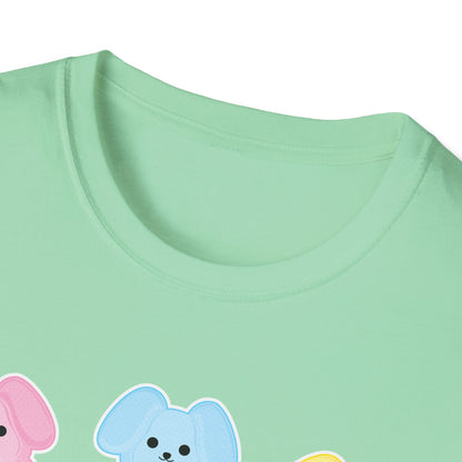 PUPS SPRING Unisex Softstyle T-Shirt EASTER