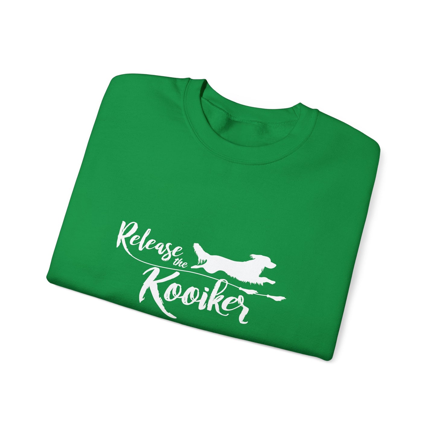 2 Release the Kooiker Unisex Heavy Blend™ Crewneck Sweatshirt