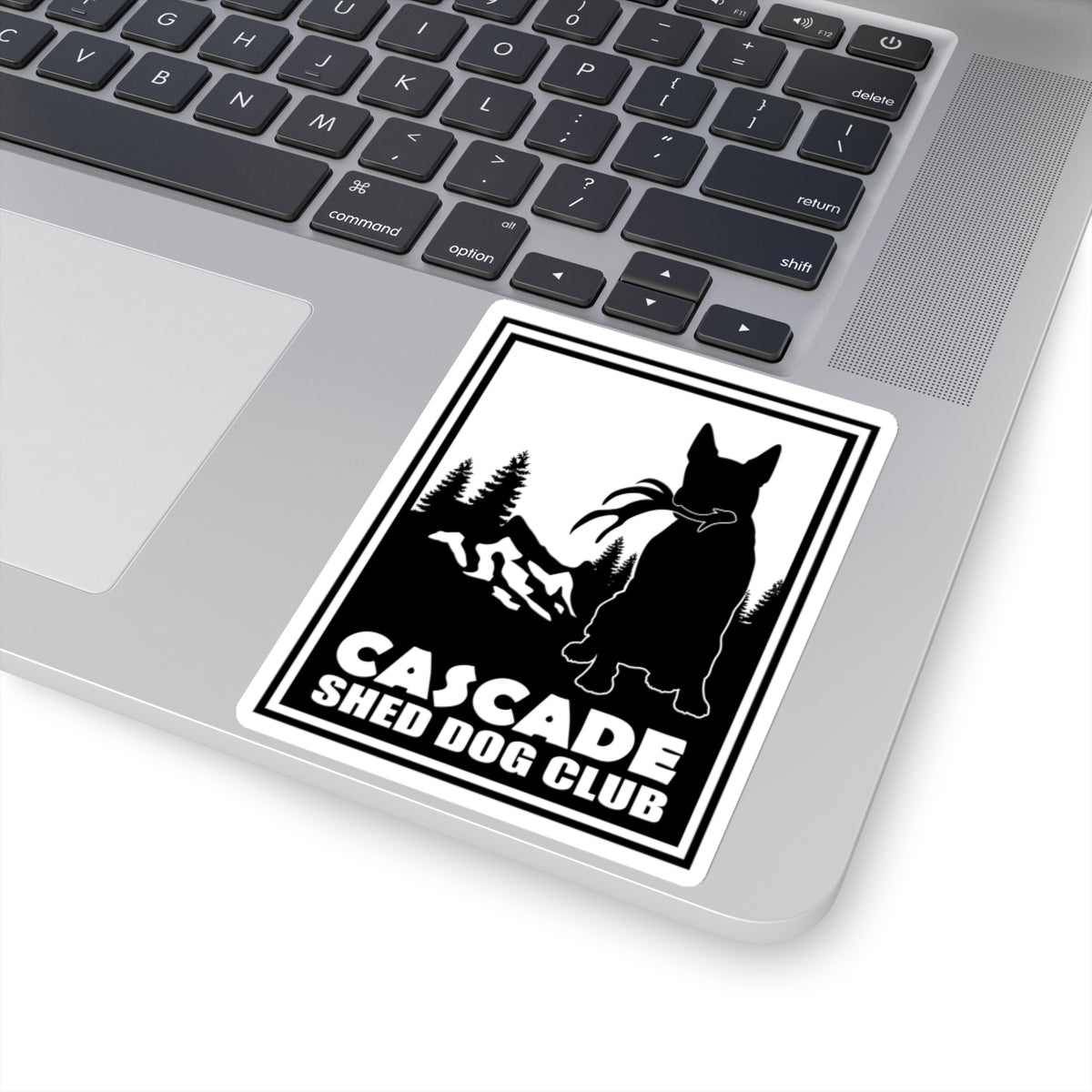 Cascade Shed Dog Club Stickers