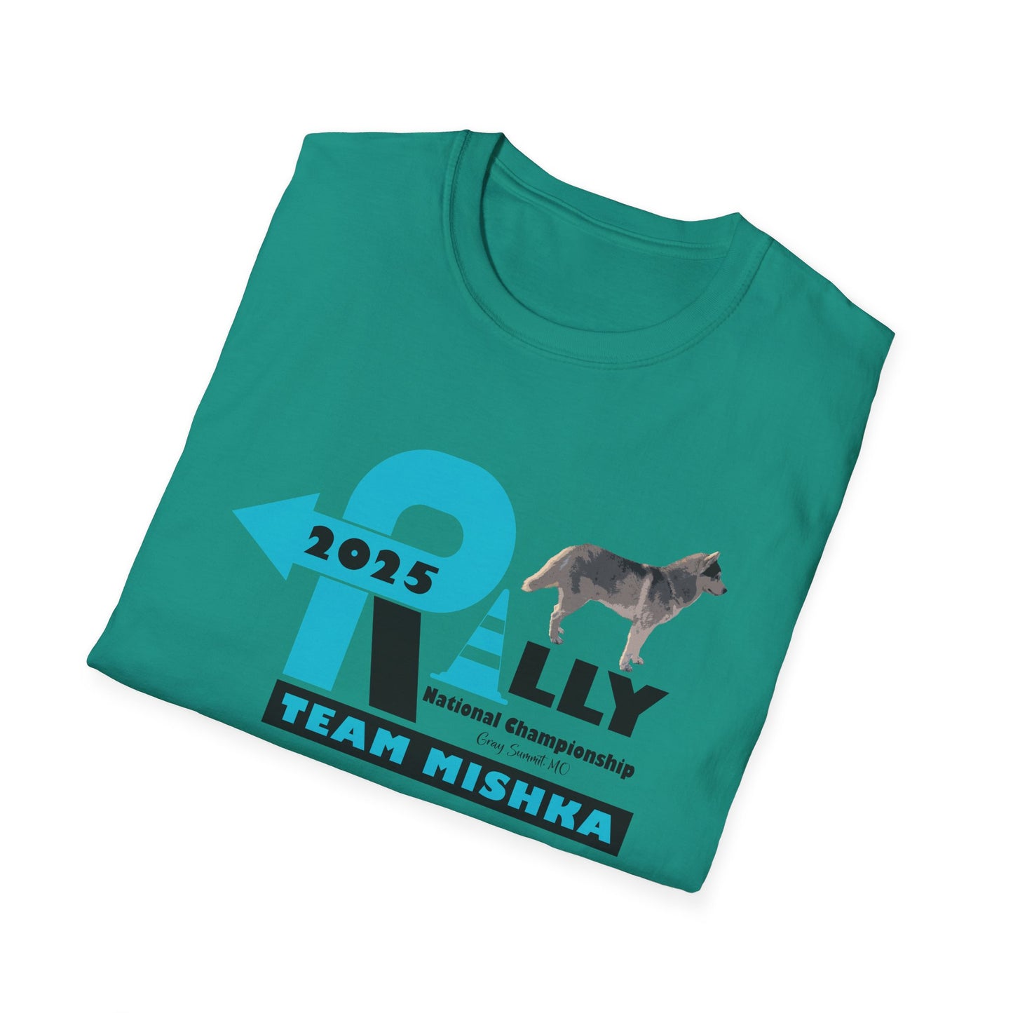 TEAM MISHKA Unisex Softstyle T-Shirt