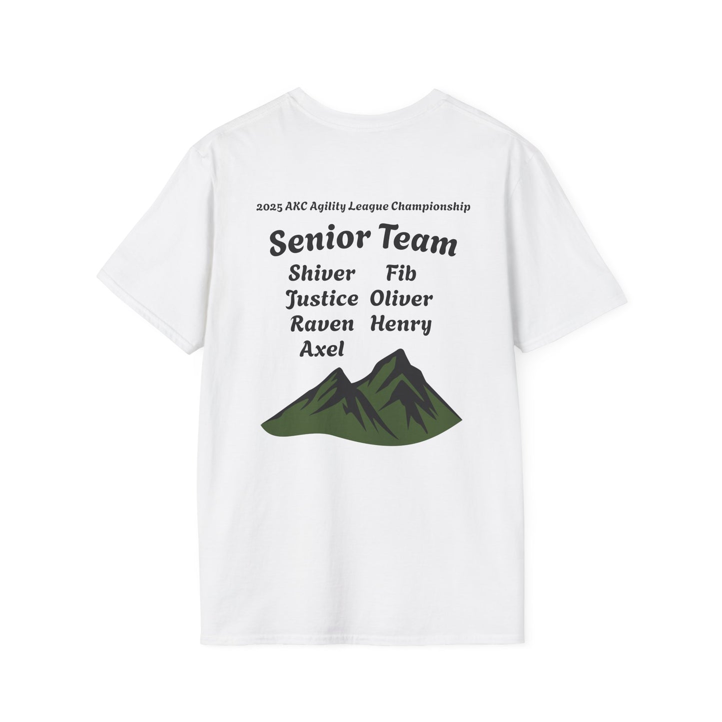 MT MAMA Unisex Softstyle T-Shirt