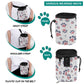 PATRIOTIC - PAWS-N-STARS Dog Treat Training Bag