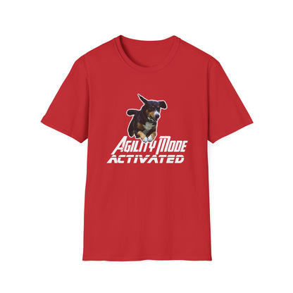 RISA - Agility Mode - Unisex Softstyle T-Shirt