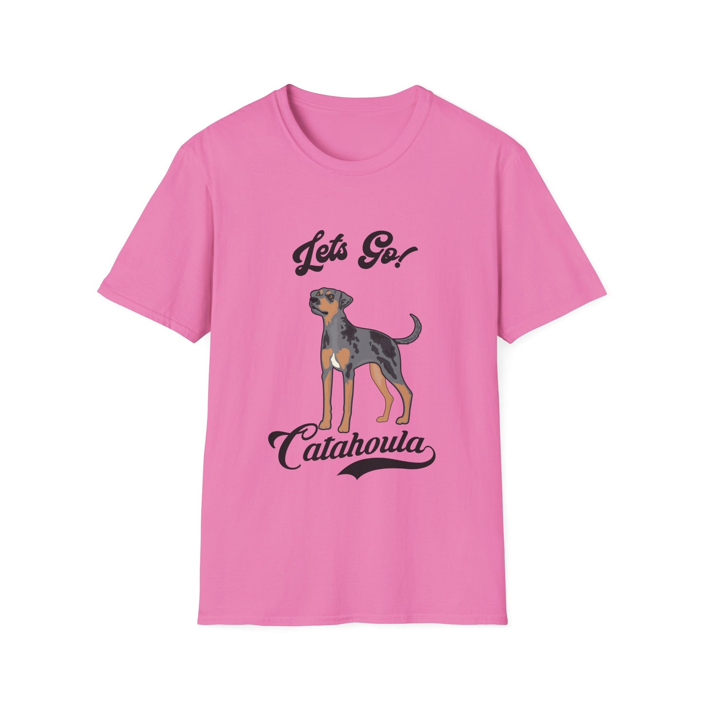 Catahoula - LETS GO - Unisex Softstyle T-Shirt
