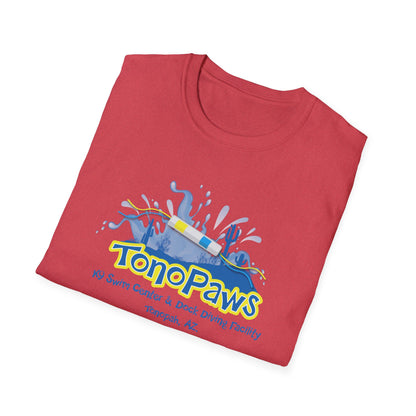 TONOPAWS Unisex Softstyle T-Shirt