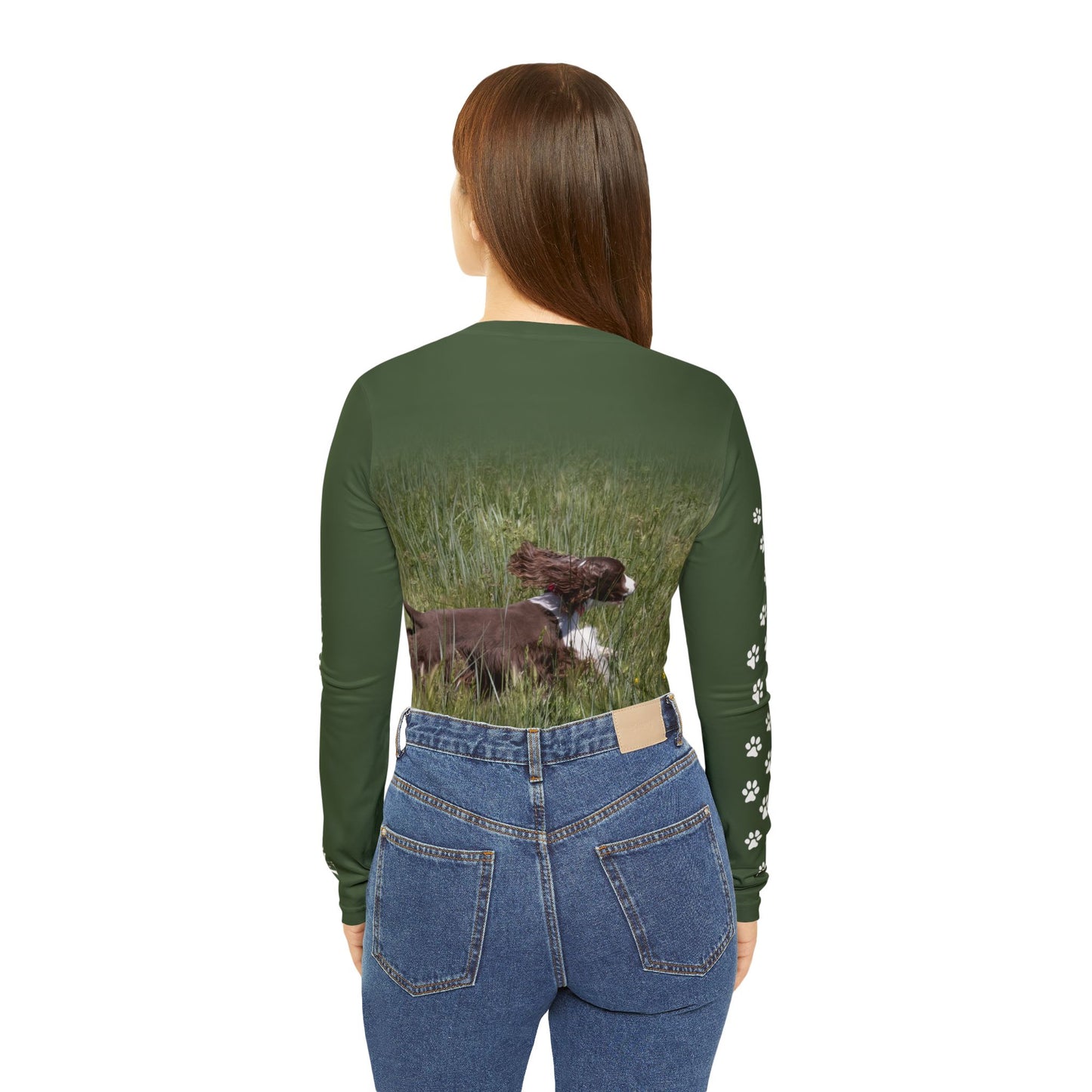 GRACE Women's Long Sleeve V-neck Shirt