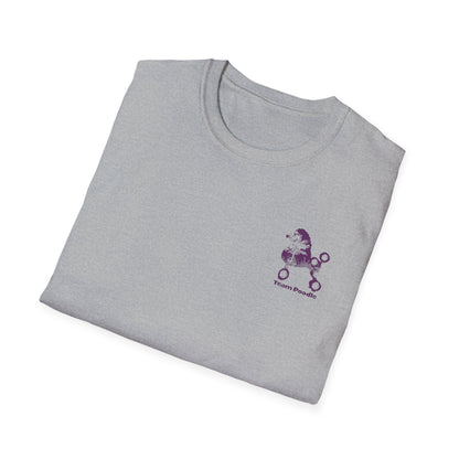 2  TEAM POODLE NASDA Unisex Softstyle T-Shirt