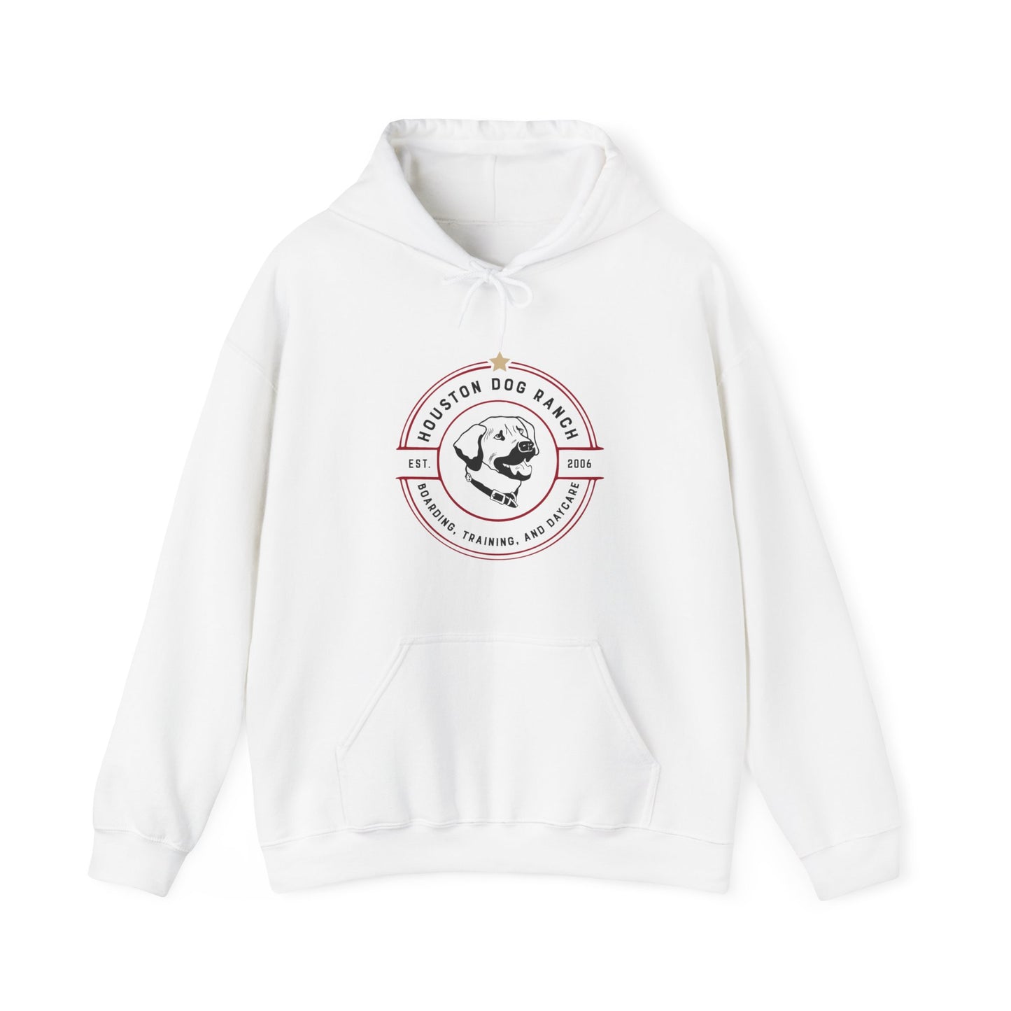 HOUSTON DOG RANCH Unisex Heavy Blend™ Hooded Sweatshirt