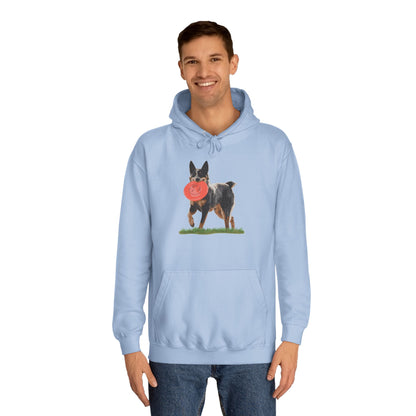 Amanda Meng - WOOF CREEK Unisex College Hoodie