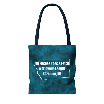 *MONTANA DISC DOG Tote Bag