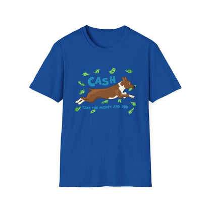 CASH Unisex Softstyle T-Shirt