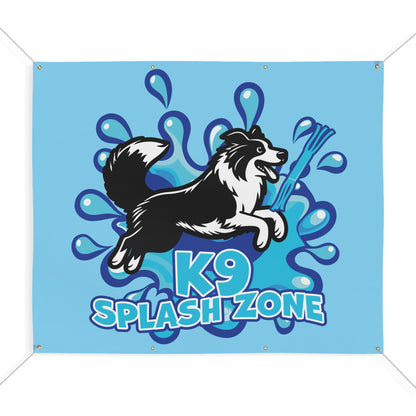 K9 SPLASH ZONE Matte Banner