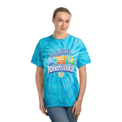 TEAM PA CPE 2025 Tie-Dye Tee, Cyclone