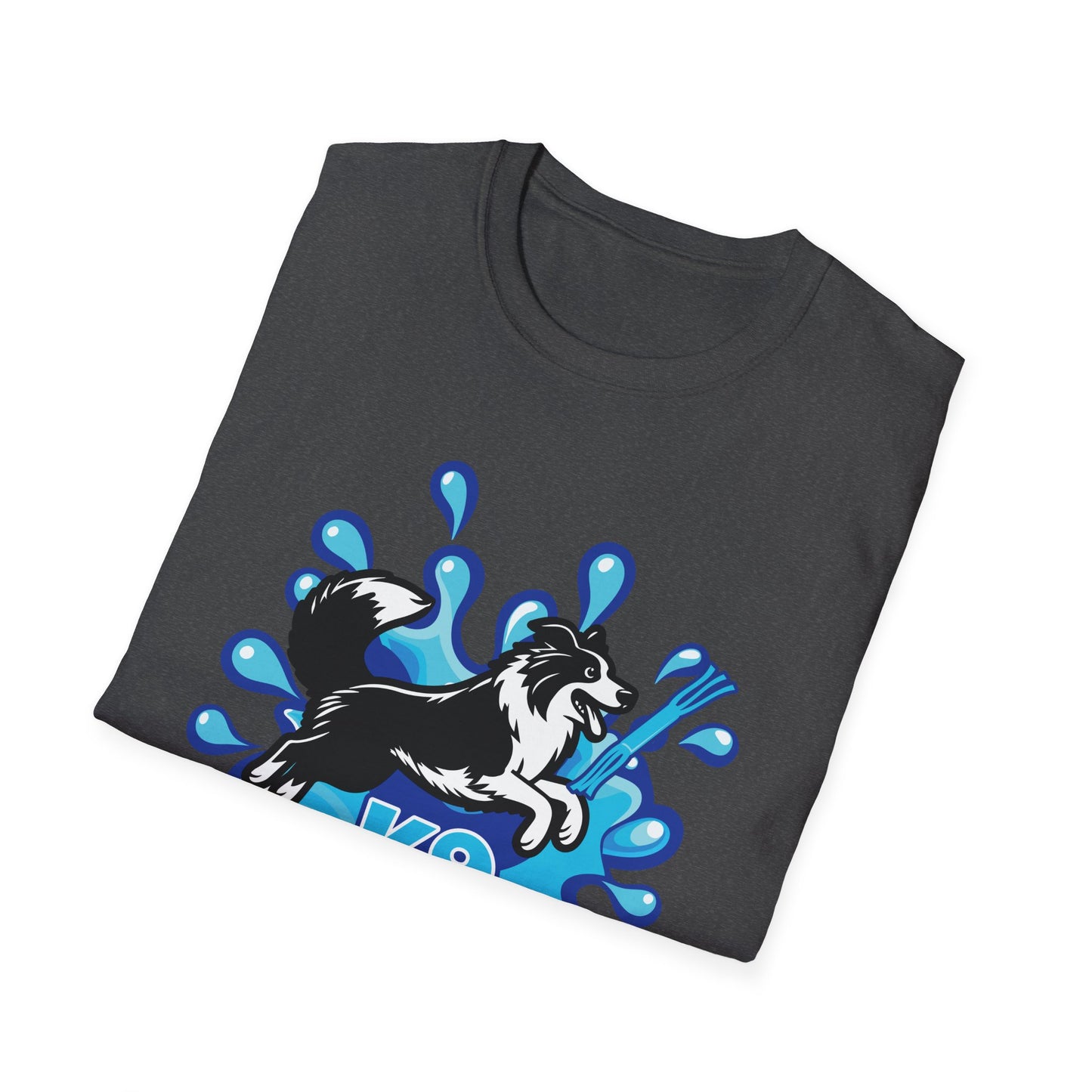 K9 SPLASH ZONE Unisex Softstyle T-Shirt