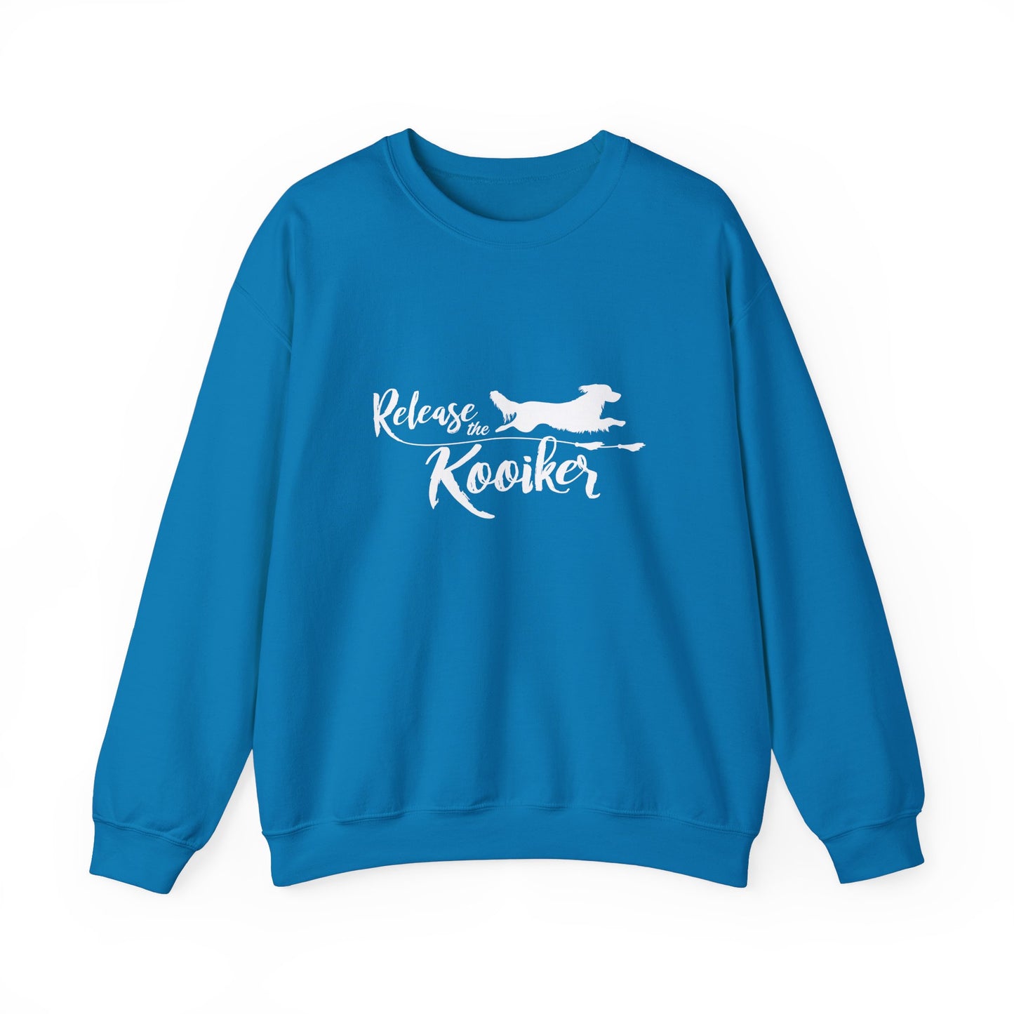 2 Release the Kooiker Unisex Heavy Blend™ Crewneck Sweatshirt
