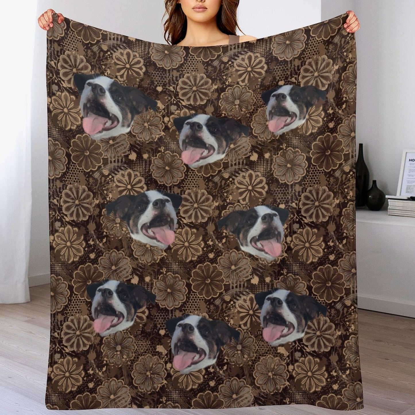 CUSTOM Blanket-40"x50" (Dual-sided Printing)