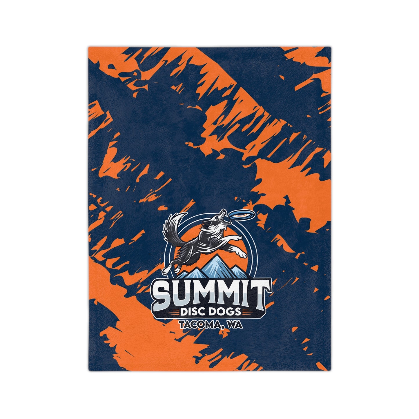 SUMMIT DISC DOG Velveteen Microfiber Blanket