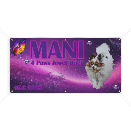 MANI Matte Banner