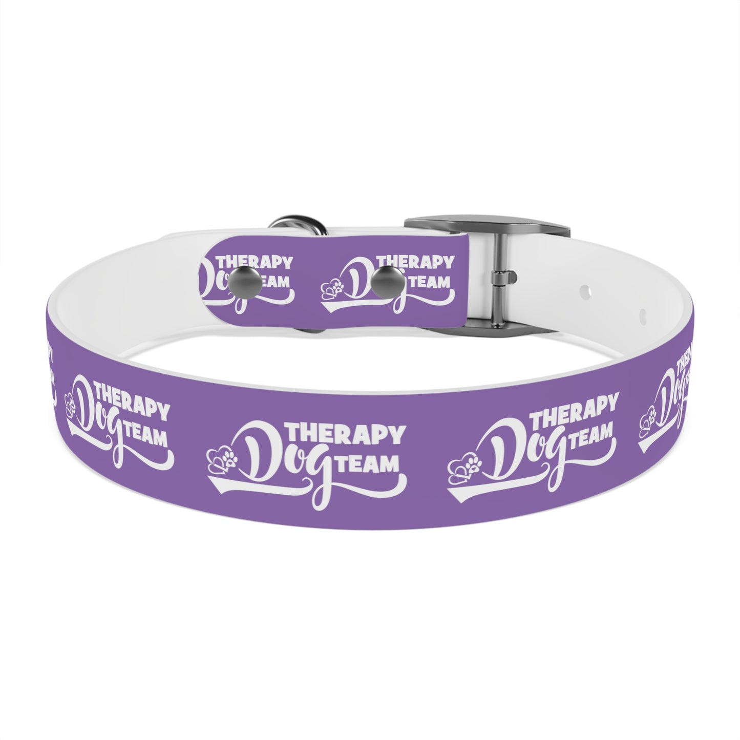 THERAPY DOG TEAM - Dog Collar