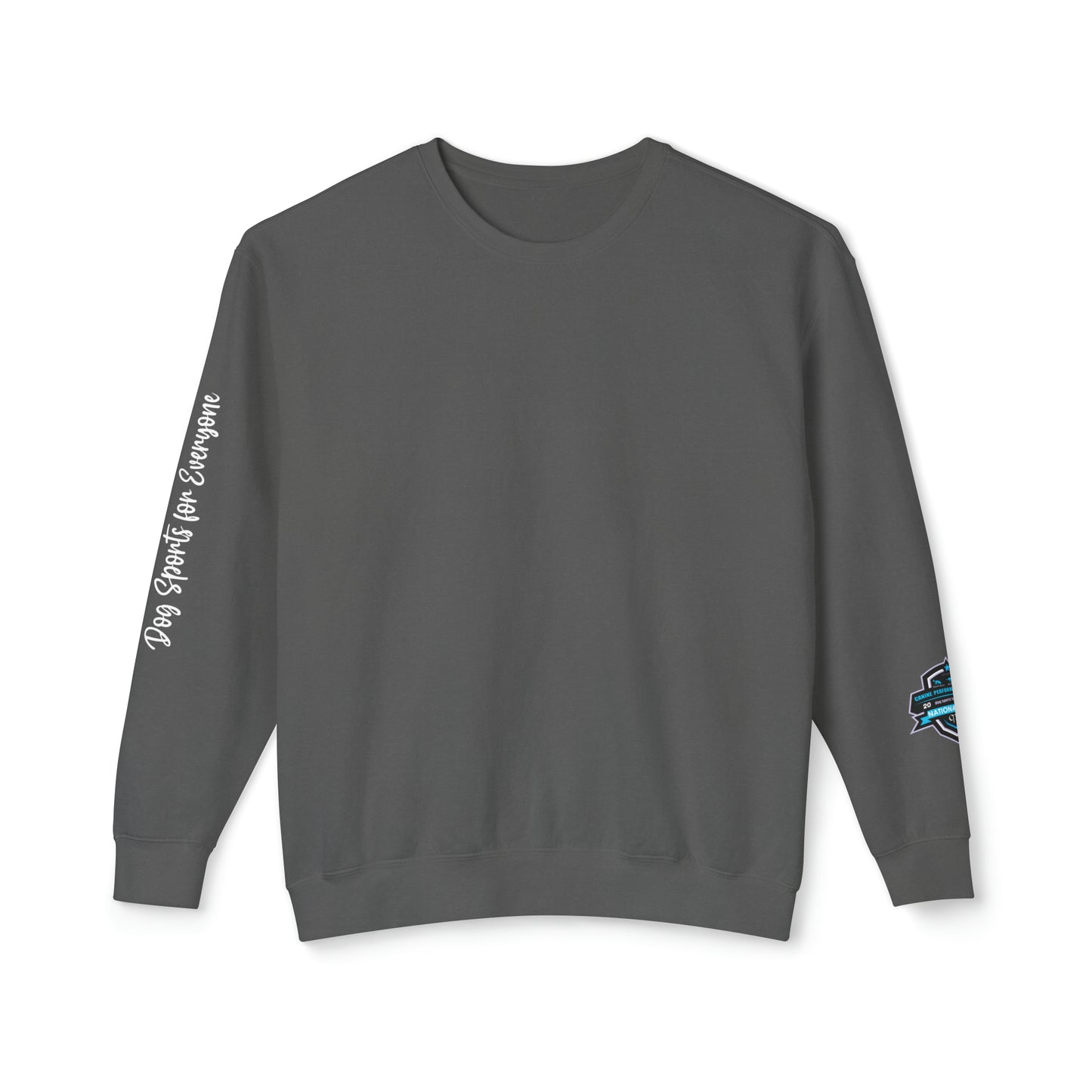 CPE NATIONALS 2 Unisex Lightweight Crewneck Sweatshirt