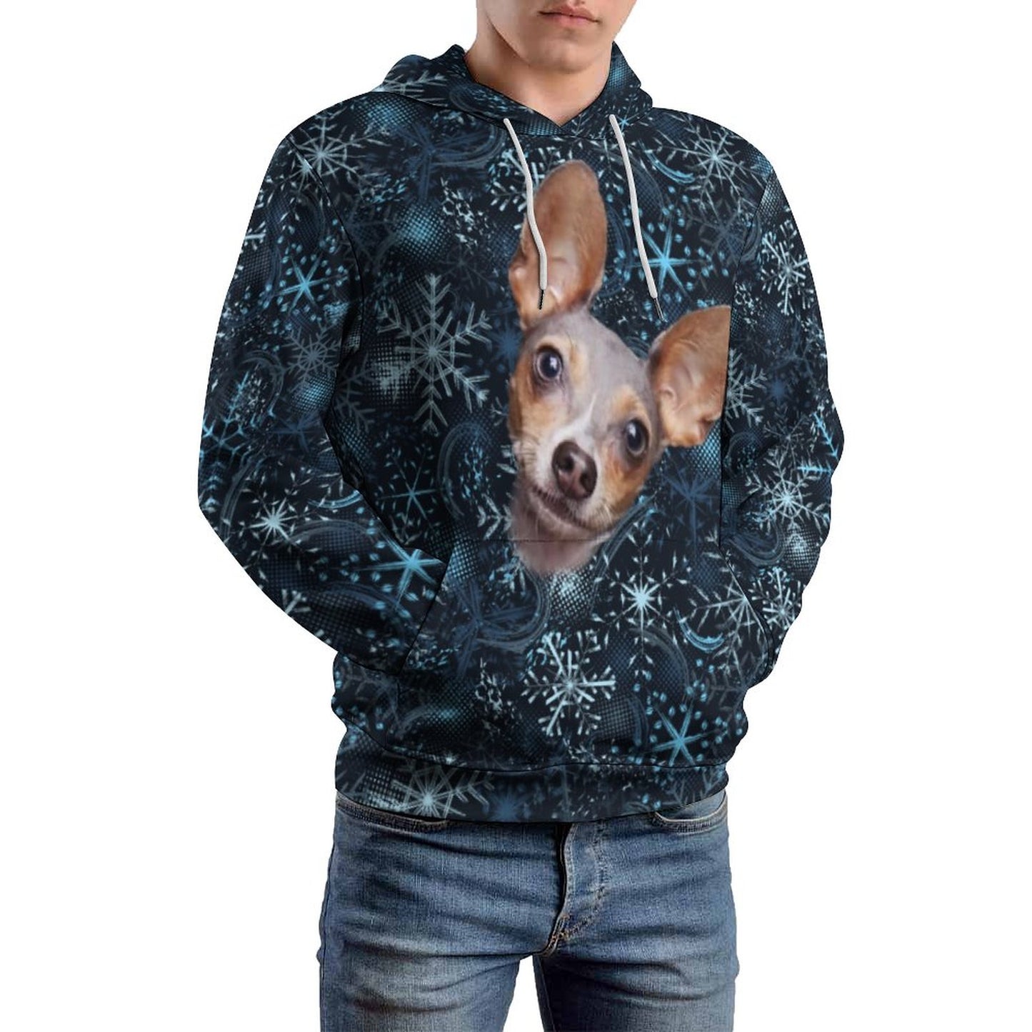 Custom Hoodie FACE PATTERN