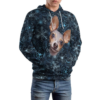 Custom Hoodie FACE PATTERN
