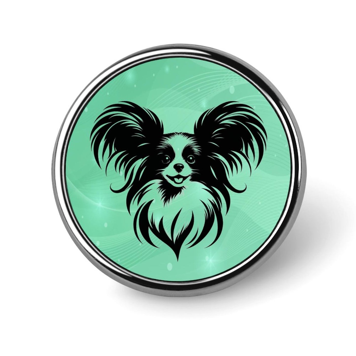 PAPILLON - Personalized Round Badges