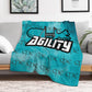 CPE AGILITY Throw Blanket-60"x80"