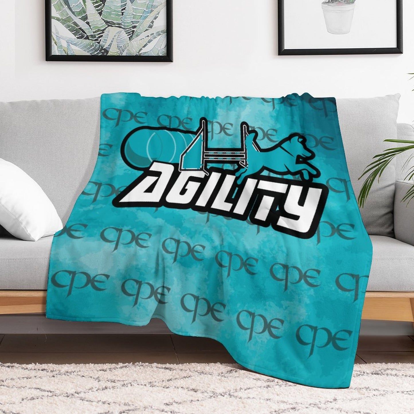 CPE AGILITY Throw Blanket-60"x80"