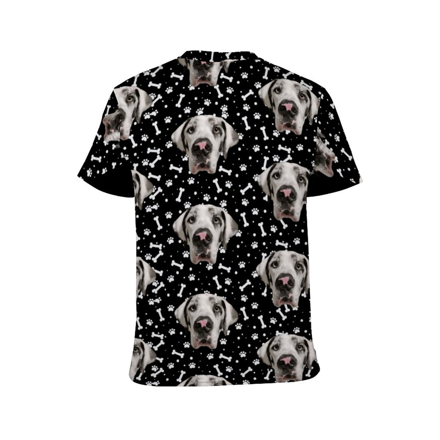 Women Short Sleeve Shirt (All-Over Printing)