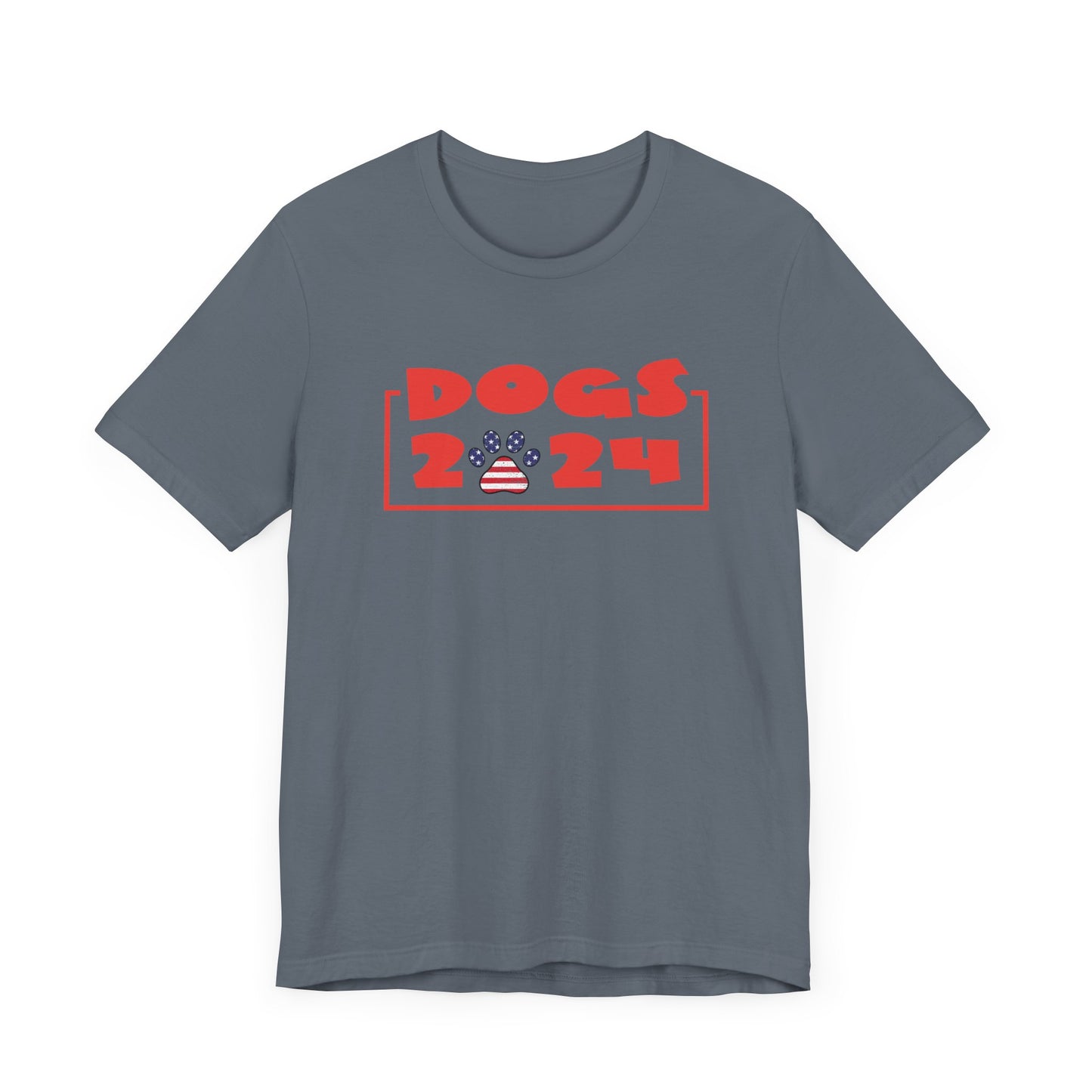 DOGS 2024 Unisex Jersey Short Sleeve Tee