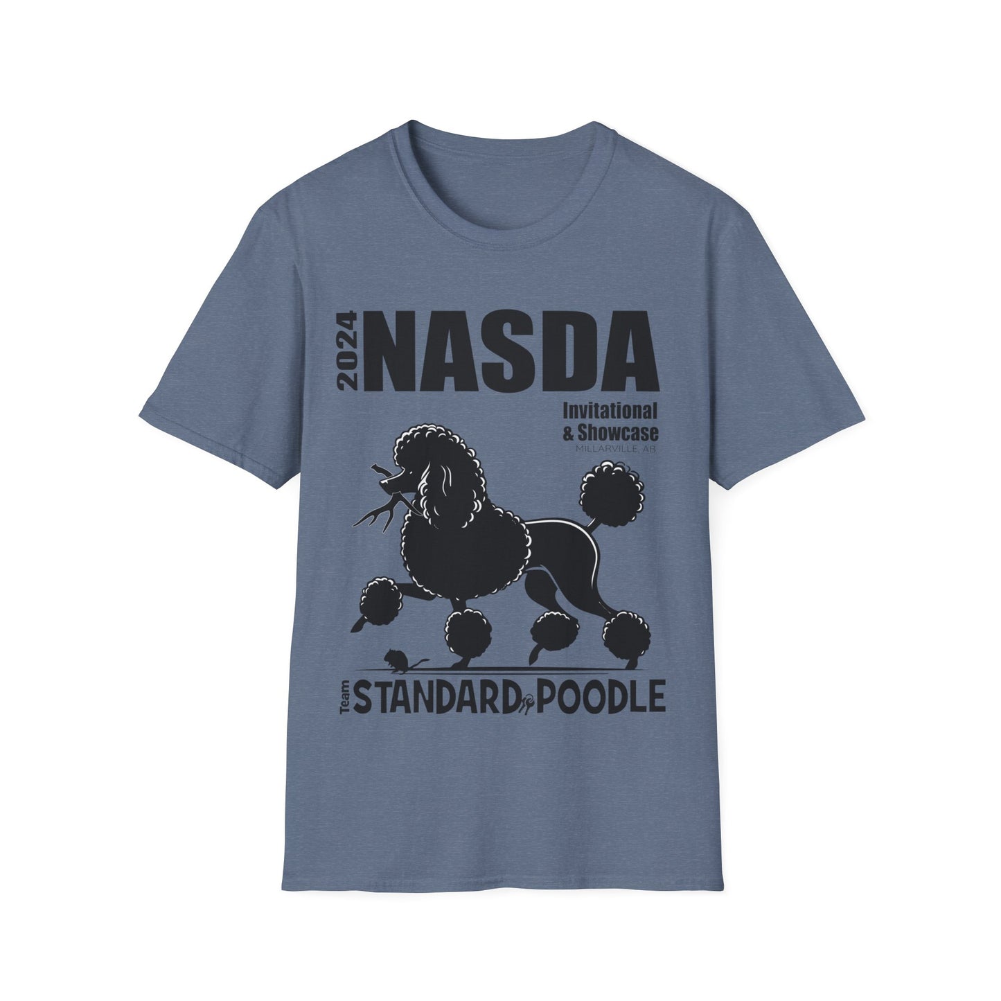 POODLE 3 NASDA  Unisex Softstyle T-Shirt