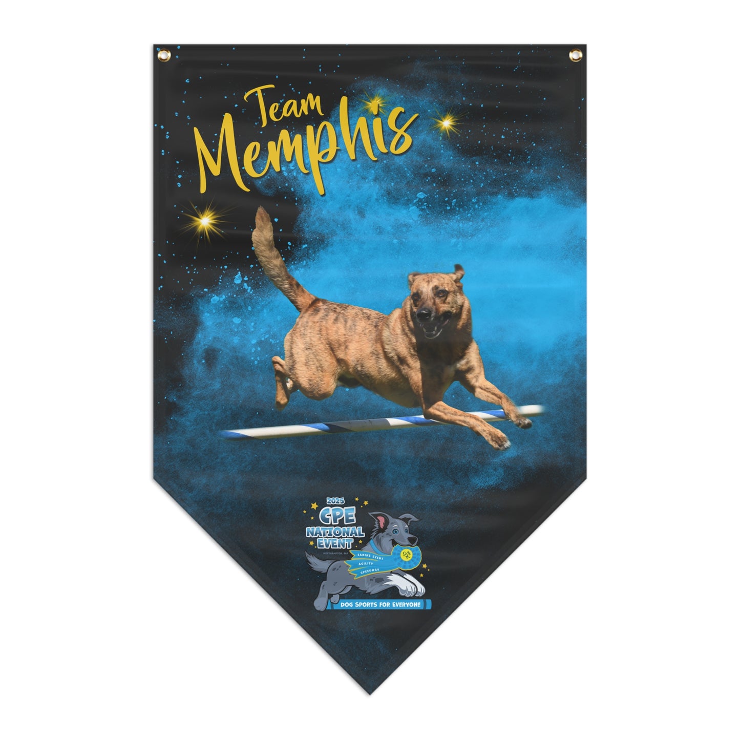 CPE MEMPHIS Pennant Banner