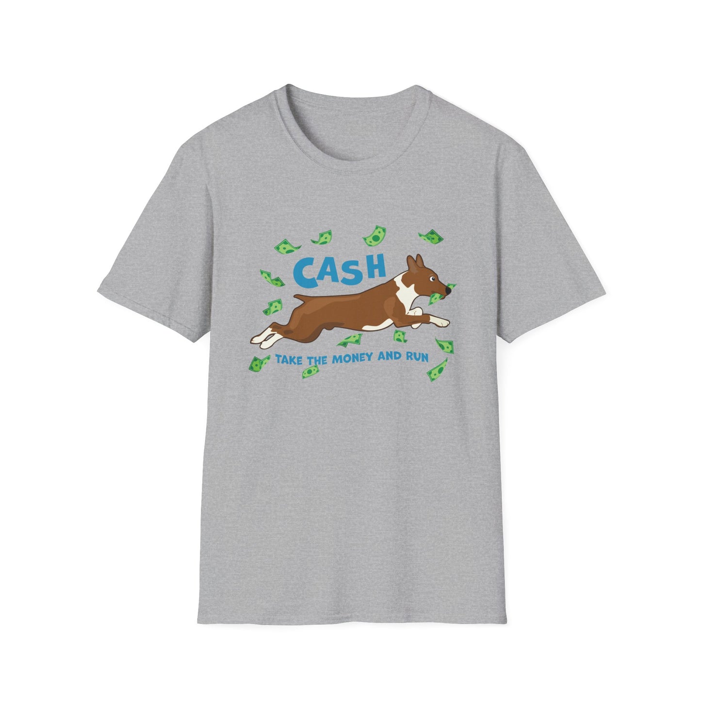 CASH Unisex Softstyle T-Shirt