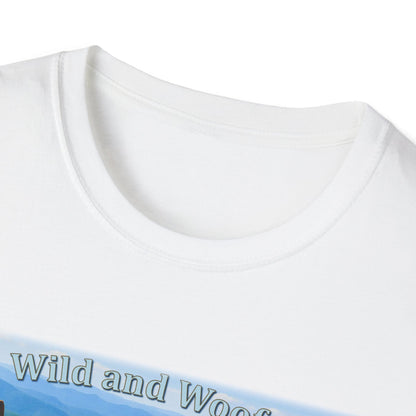 wild & woofy Unisex Softstyle T-Shirt