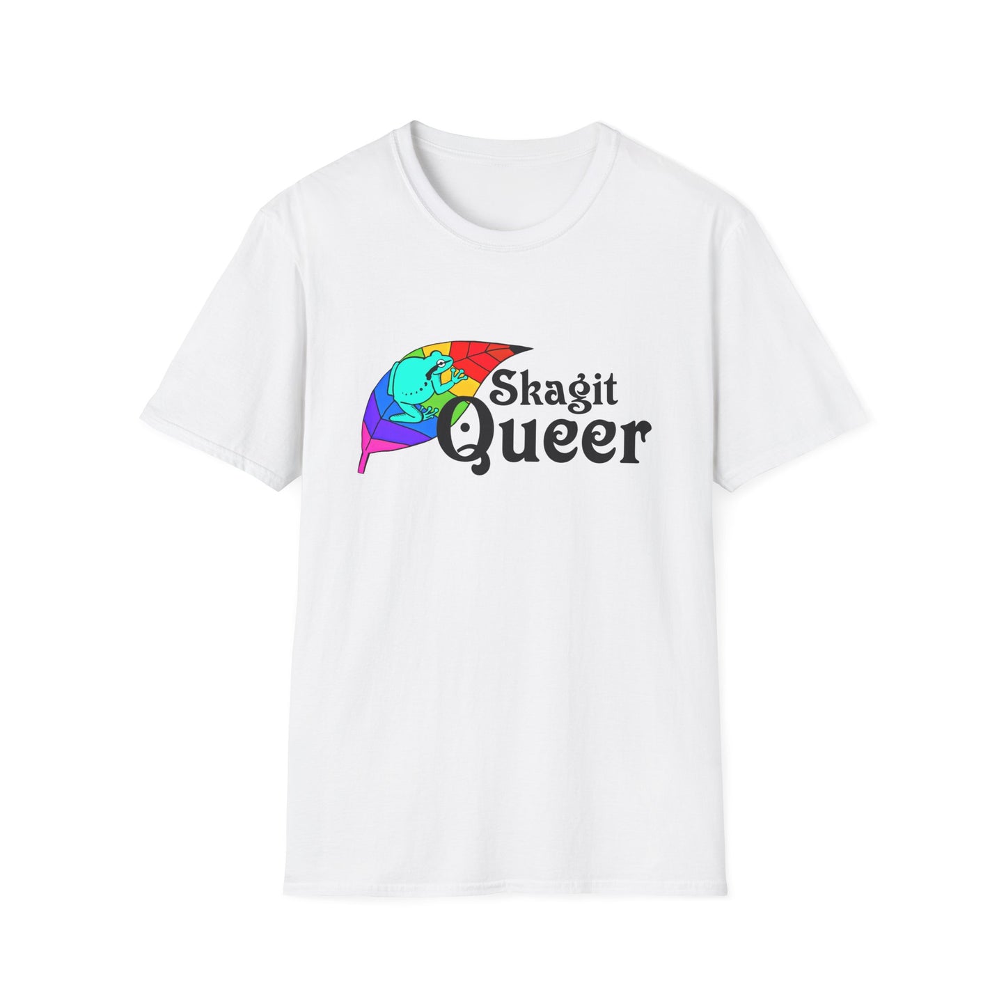 2 SKAGIT QUEER Unisex Softstyle T-Shirt