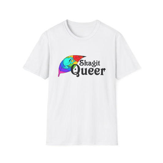 2 SKAGIT QUEER Unisex Softstyle T-Shirt