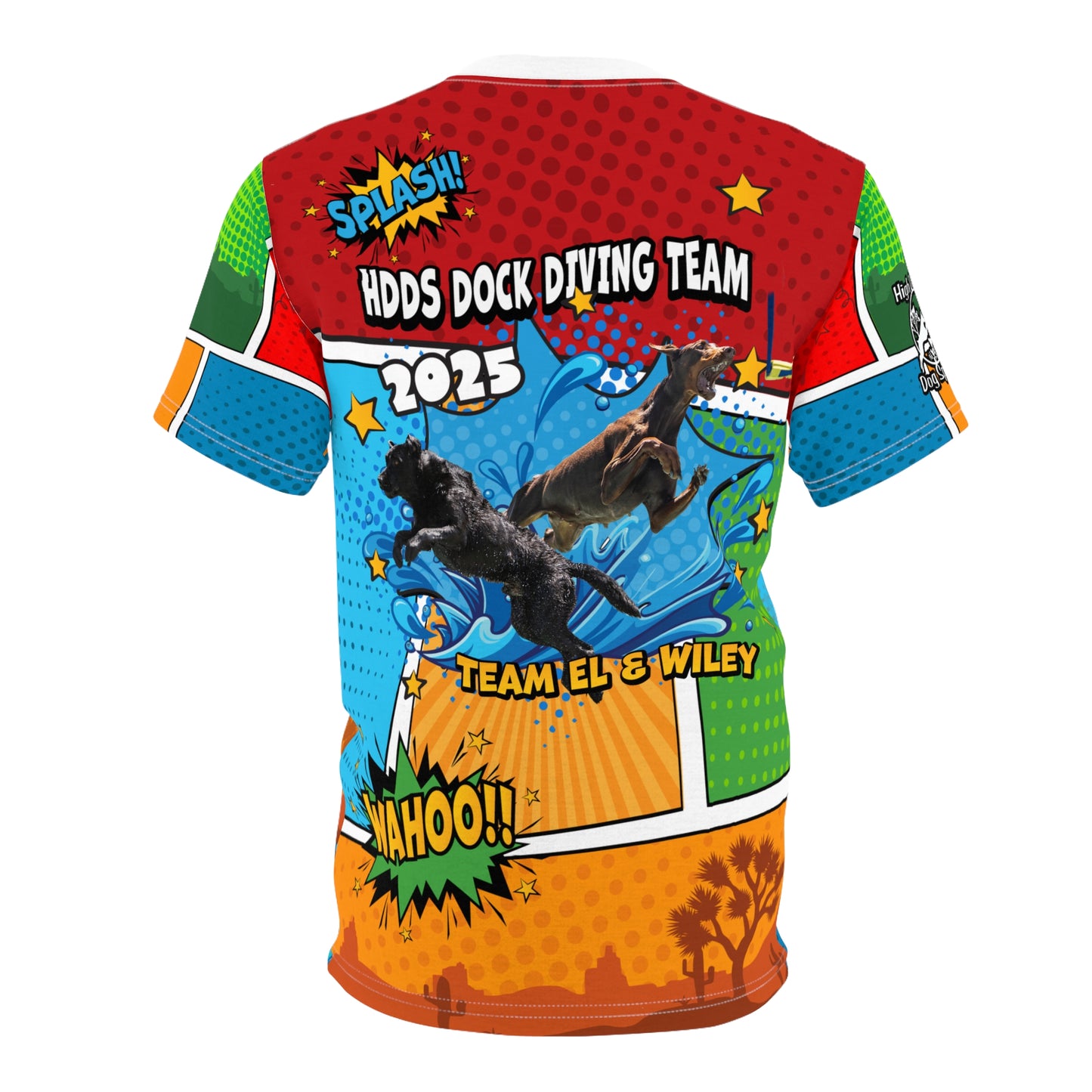Team El and Wiley HDDS NADD JERSEY