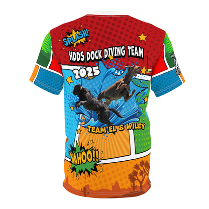 Team El and Wiley HDDS NADD JERSEY