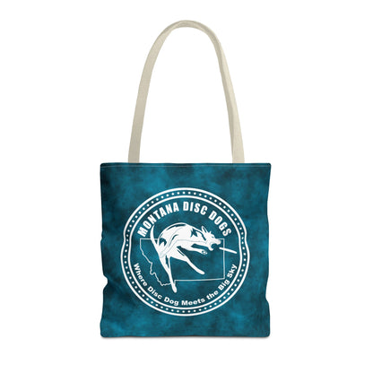 *MONTANA DISC DOG Tote Bag