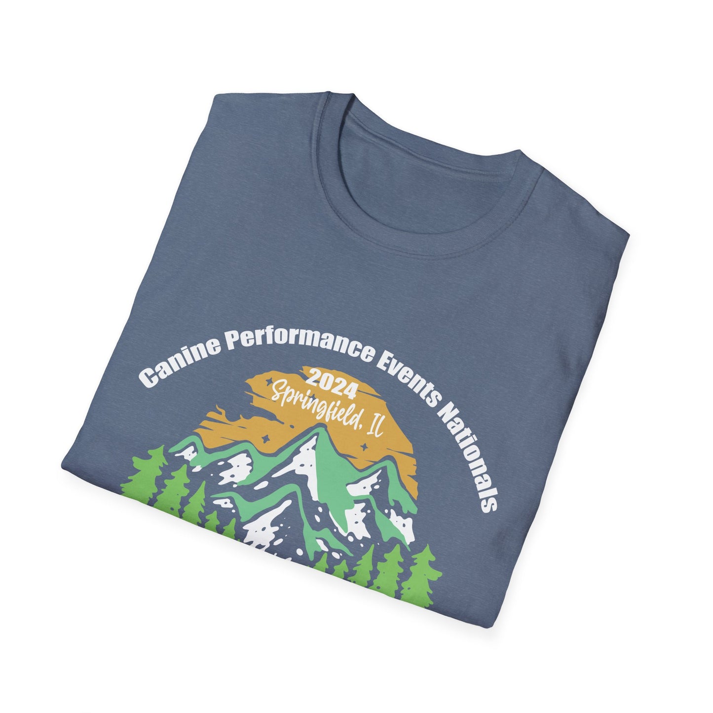 PNW CPE Unisex Softstyle T-Shirt