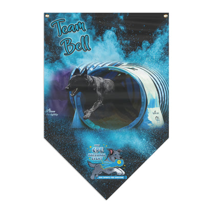 CPE TEAM BELL Pennant Banner