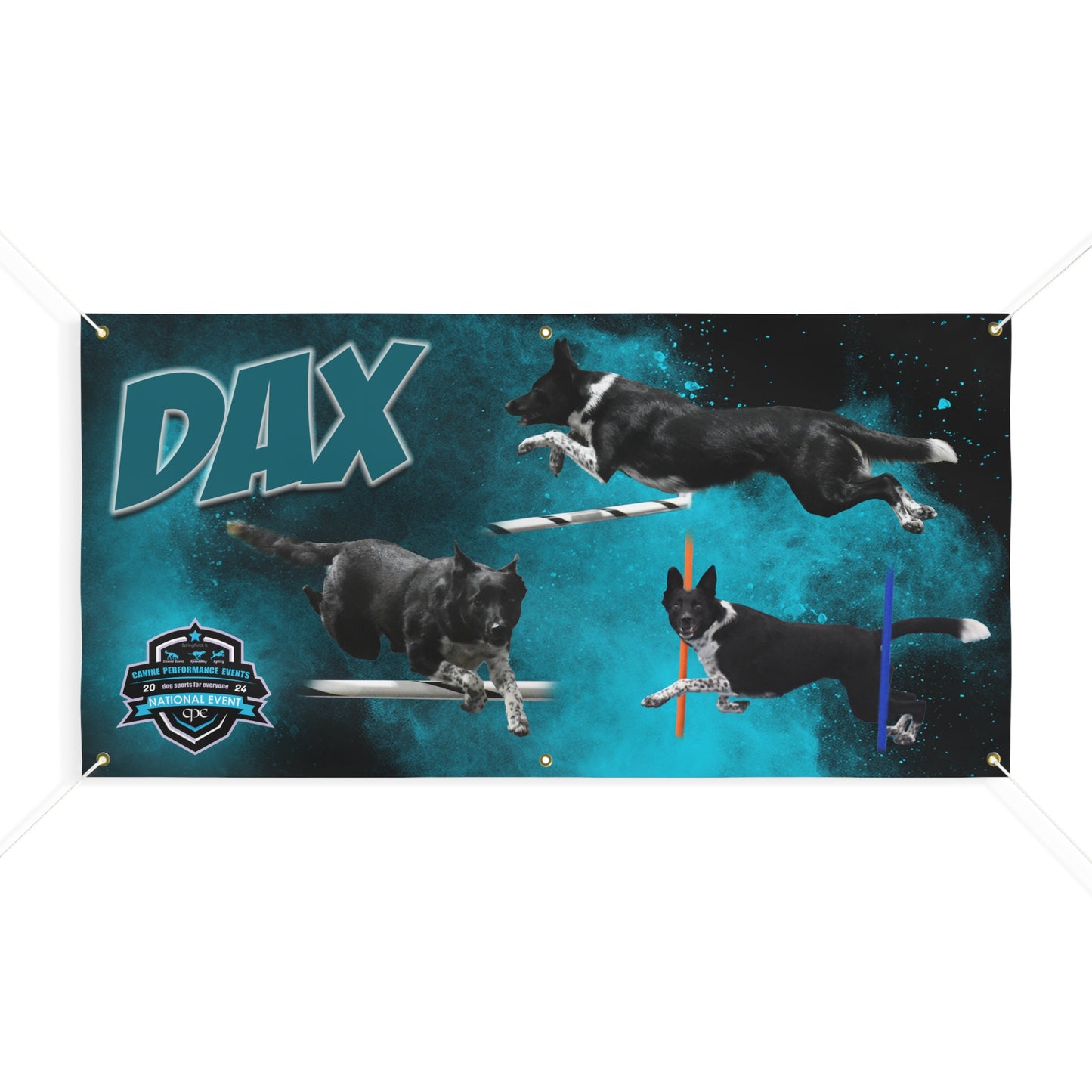 DAX Matte Banner