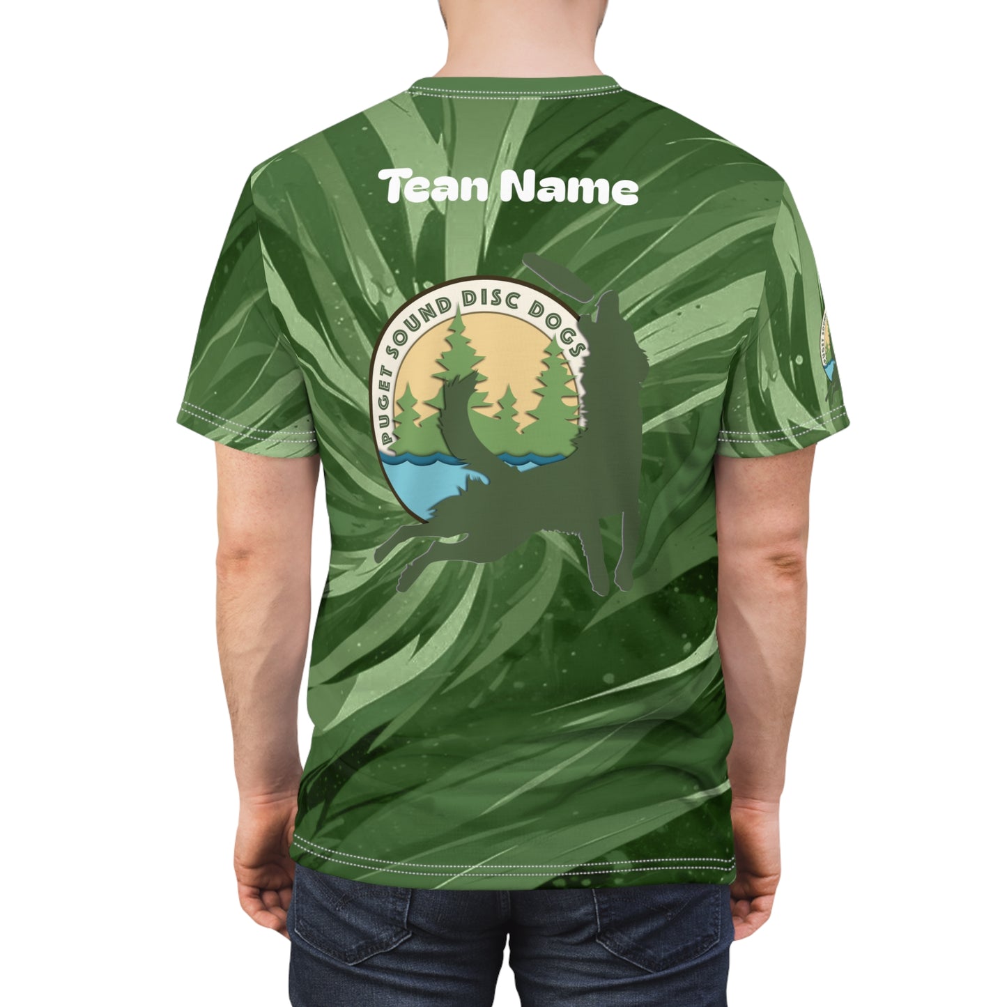 PUGET SOUND DISC DOGS  JERSEY