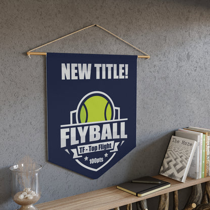 FLYBALL TITLE  Pennant