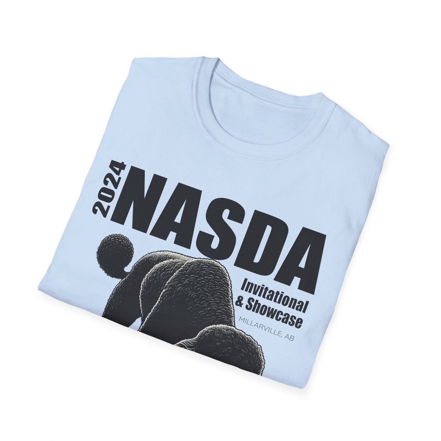 TEAM POODLE - NASDA  Unisex Softstyle T-Shirt