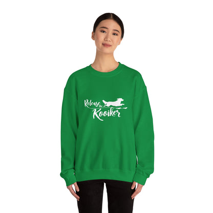 2 Release the Kooiker Unisex Heavy Blend™ Crewneck Sweatshirt