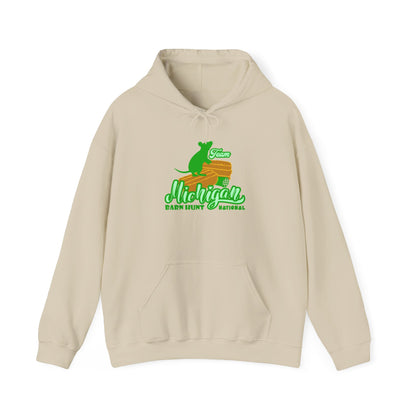 MICHIGAN BARN HUNT Unisex Heavy Blend™ Hooded Sweatshirt