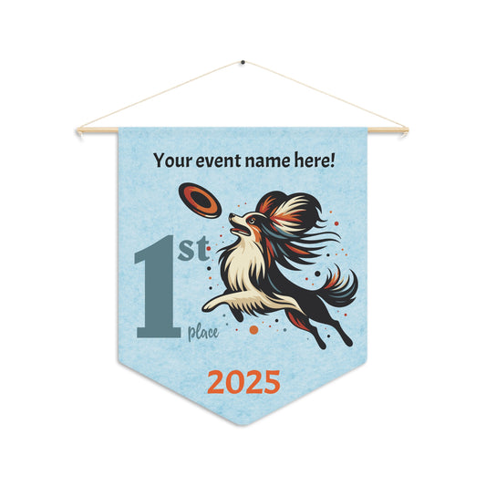 Small/Indoor  Award Pennant